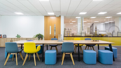 Premium Office Furniture | UK Workspace Design | Hunts Office