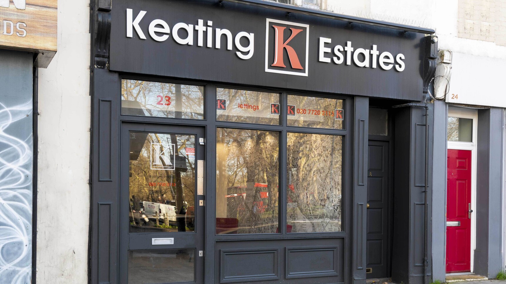 Hunts Office Keatings Agency Office Curator LARGE 10