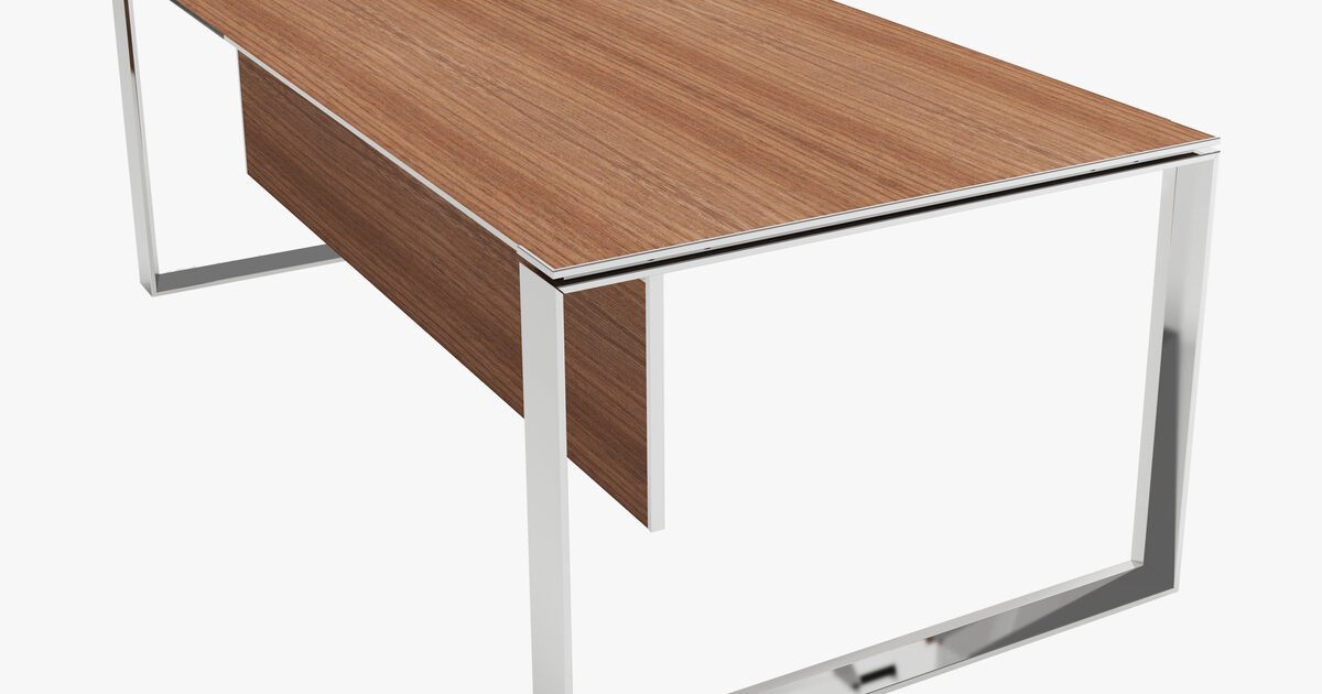 Angled deals leg desk