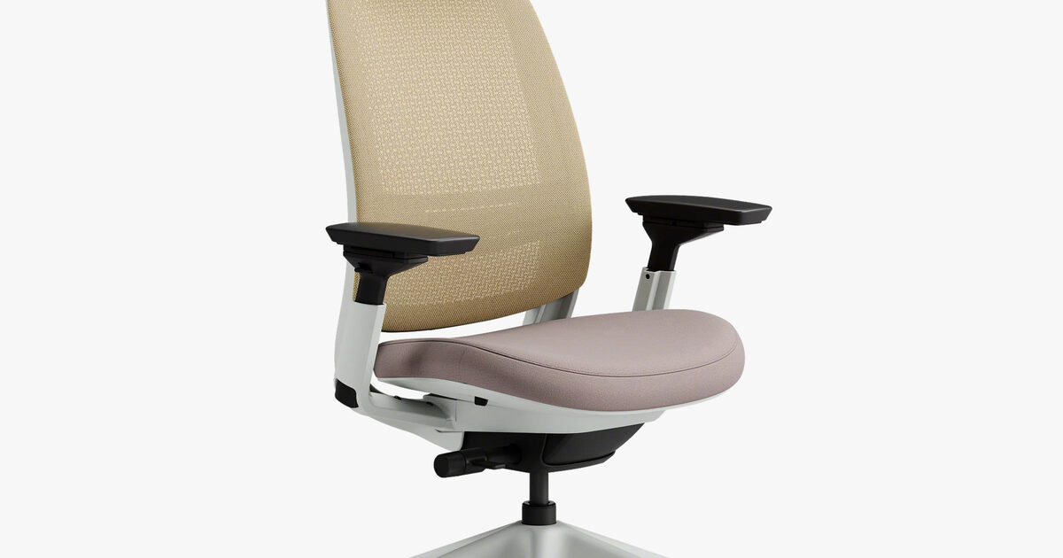 Steelcase Series 2 3D Microknit Office Task Chair With Hunts Office