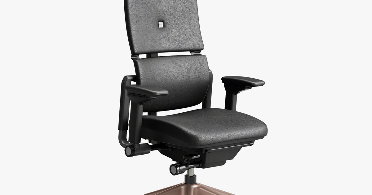 Steelcase leather online