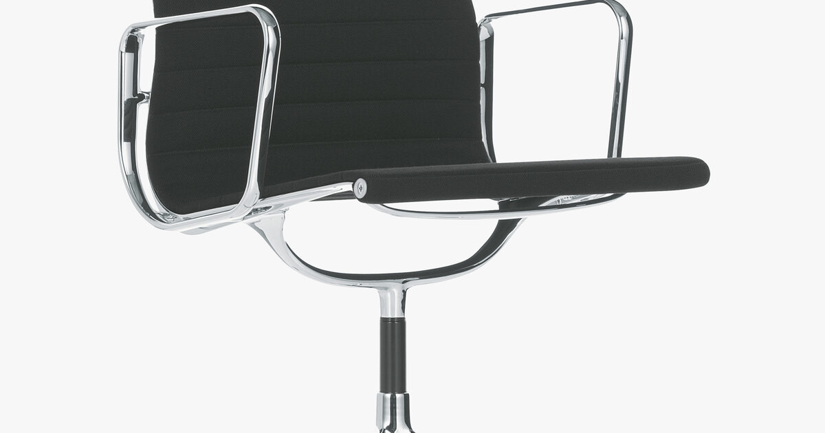 Vitra aluminium online chair ea 104