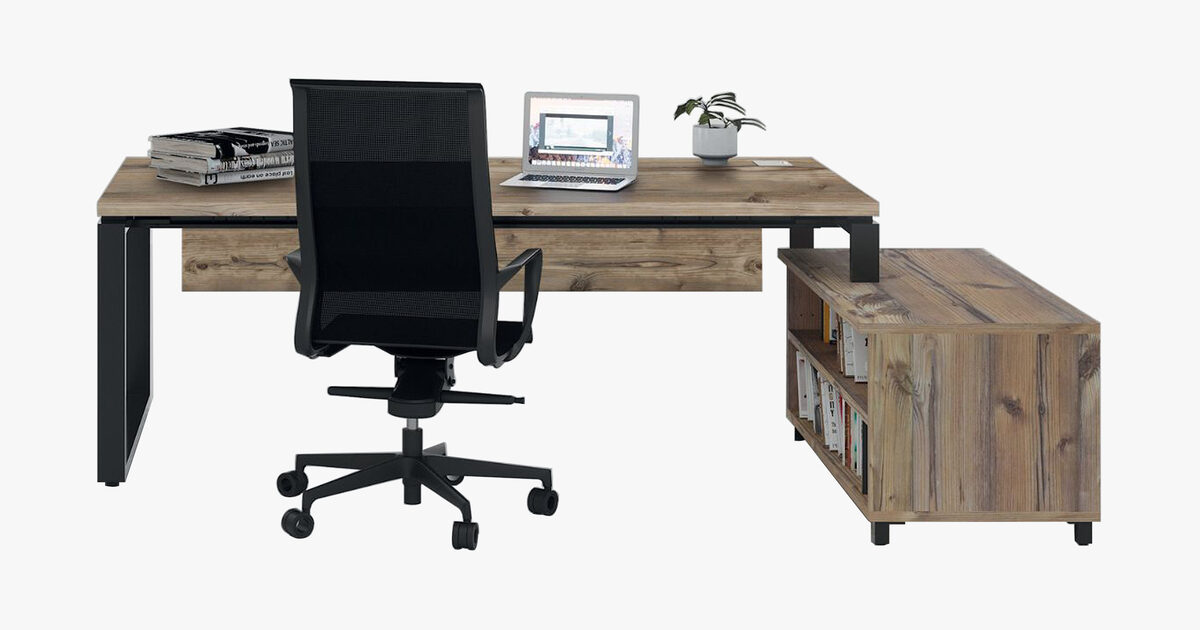 Modern executive deals desk