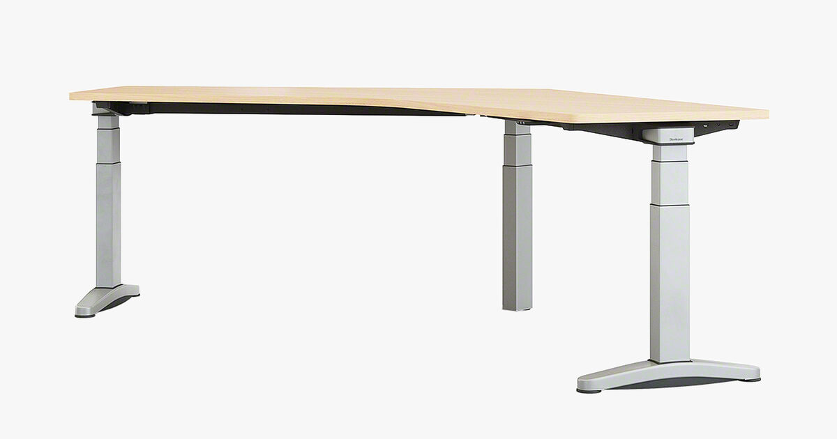 Steelcase electric deals desk