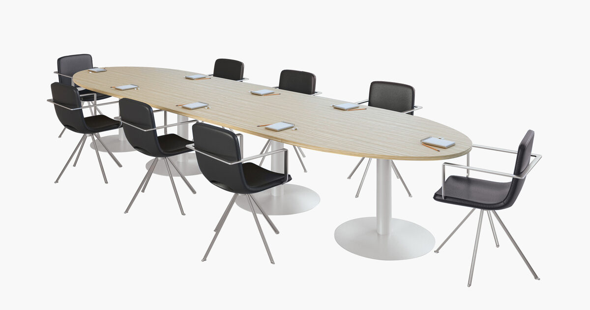 Modular deals conference table