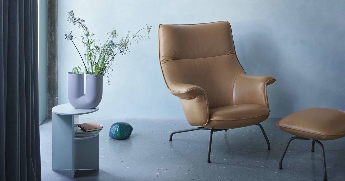 Doze lounge chair online muuto