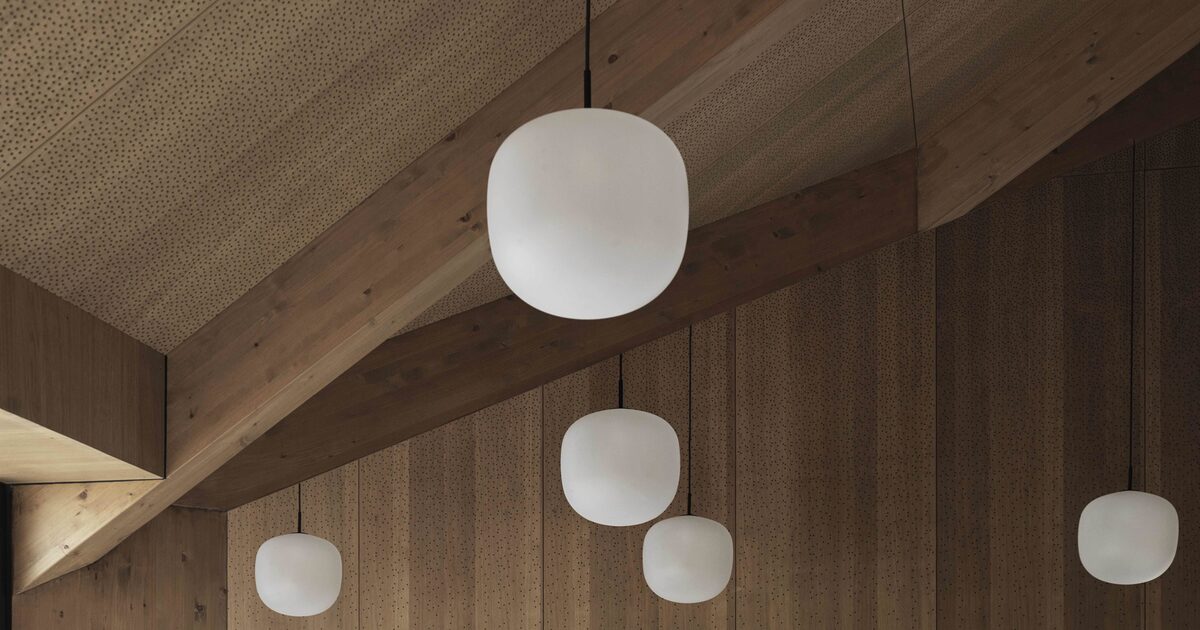 Rime pendant online lamp