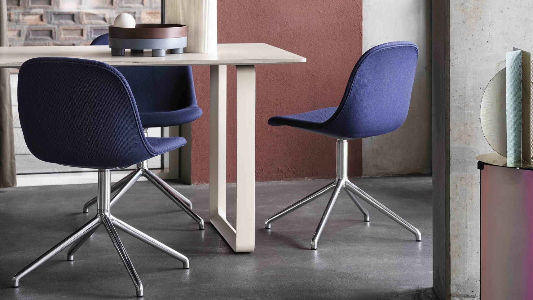 Muuto fiber side chair swivel sale