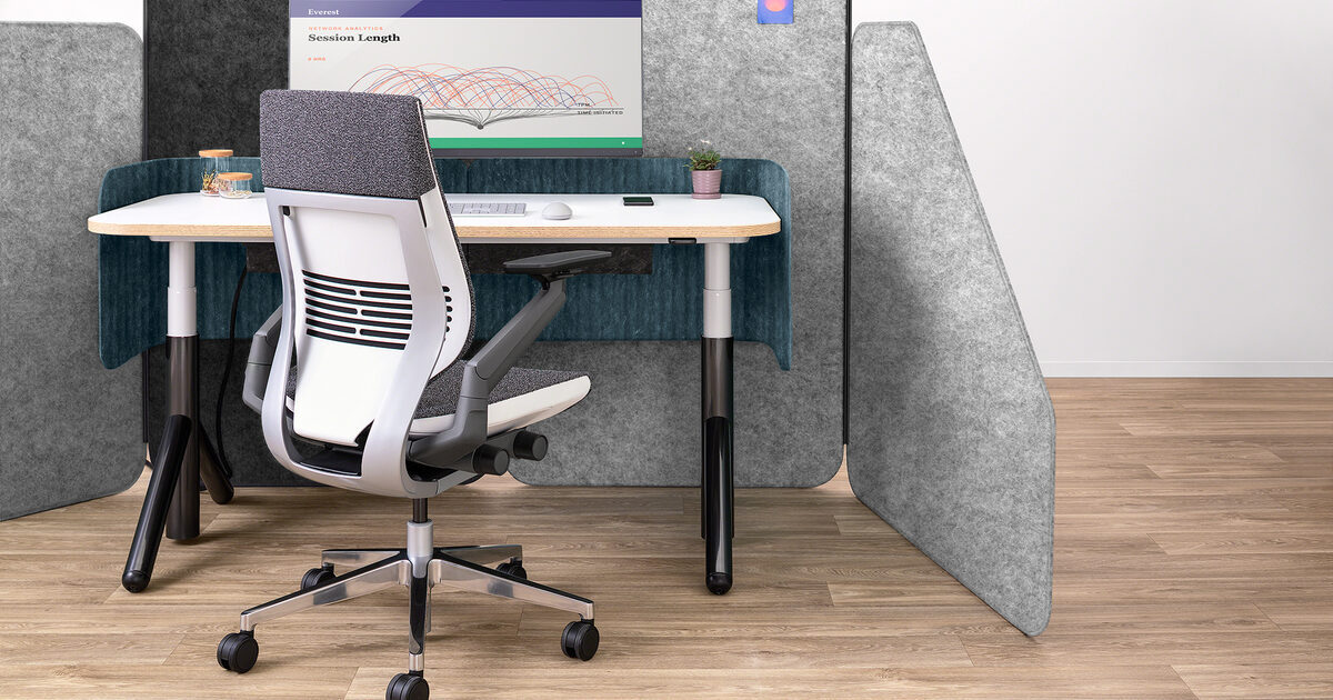 Steelcase gesture wrapped online back