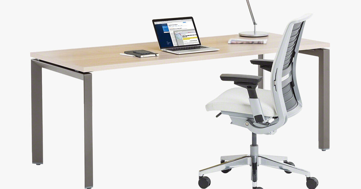 Angled 2024 leg desk