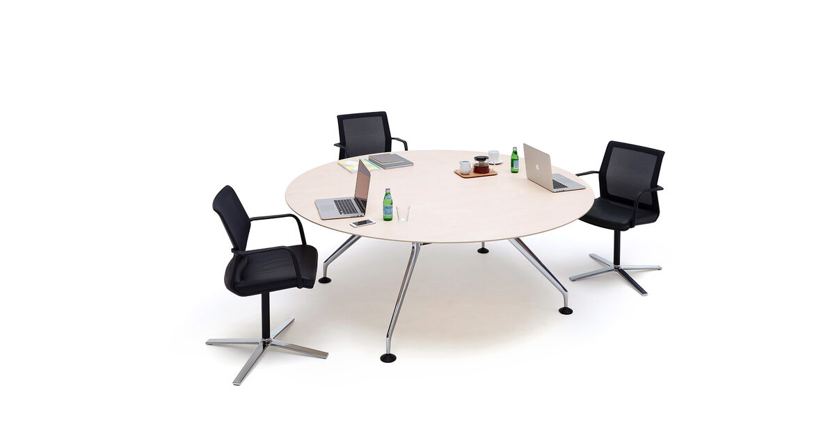 Round deals conference table