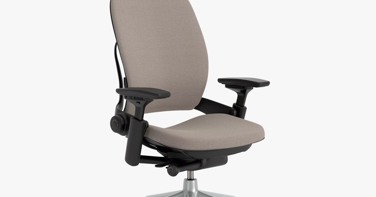 Steelcase Leap V2 Upholstered Office Chair With… | Hunts Office