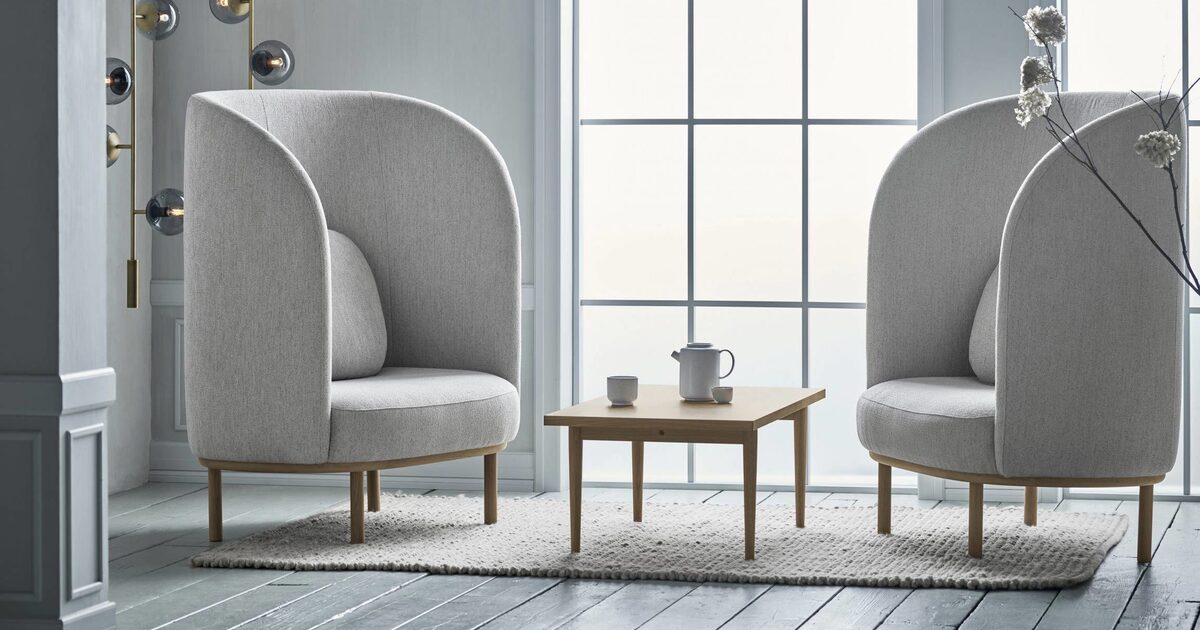 Bolia armchair shop