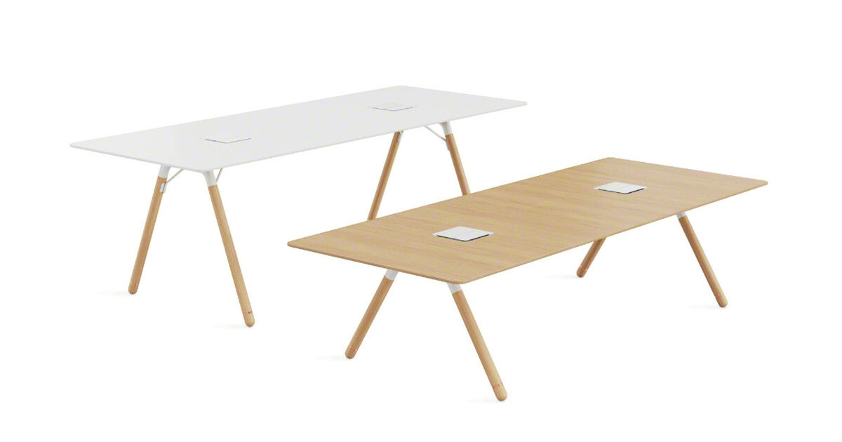 Coalesse Potrero415 Rectangular Meeting Table | Hunts Office