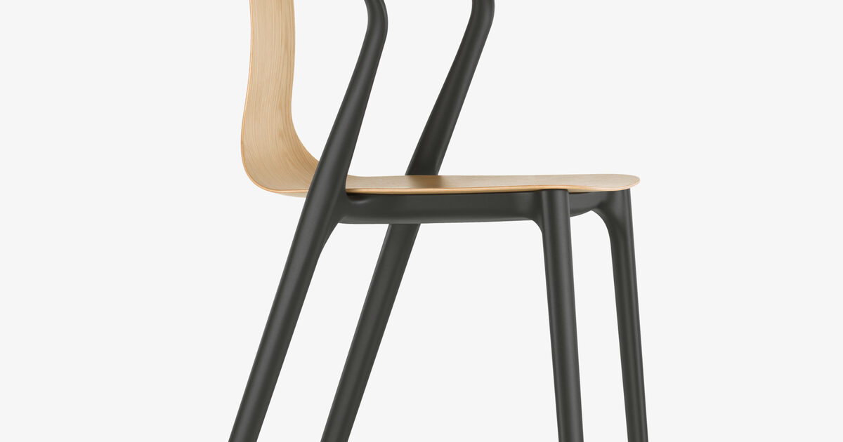 Vitra deals belleville armchair