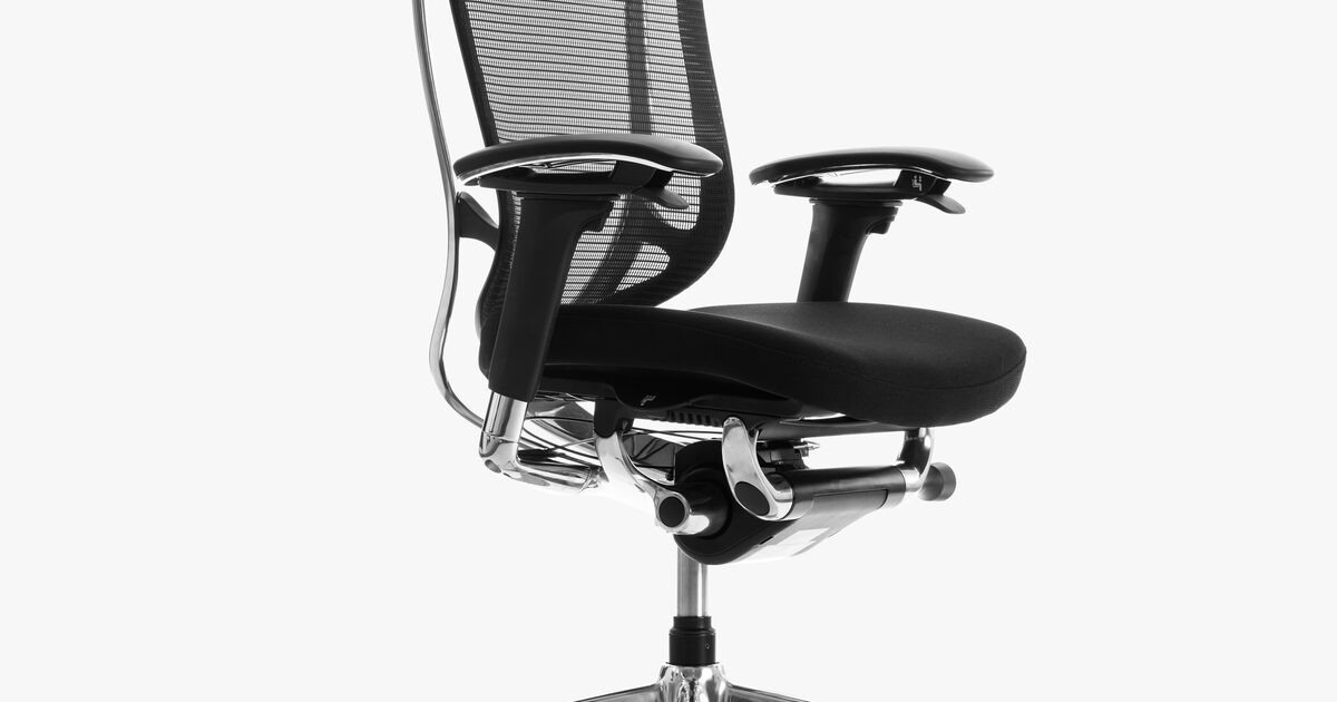 Okamura contessa on sale chair price