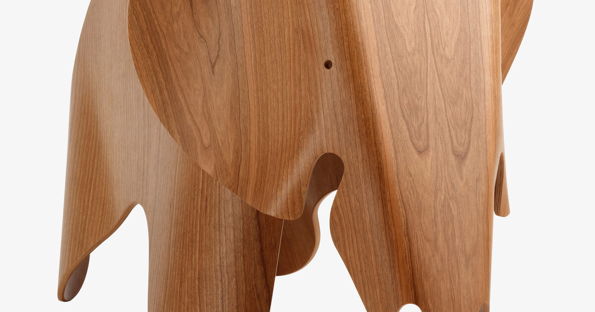 Plywood elephant outlet