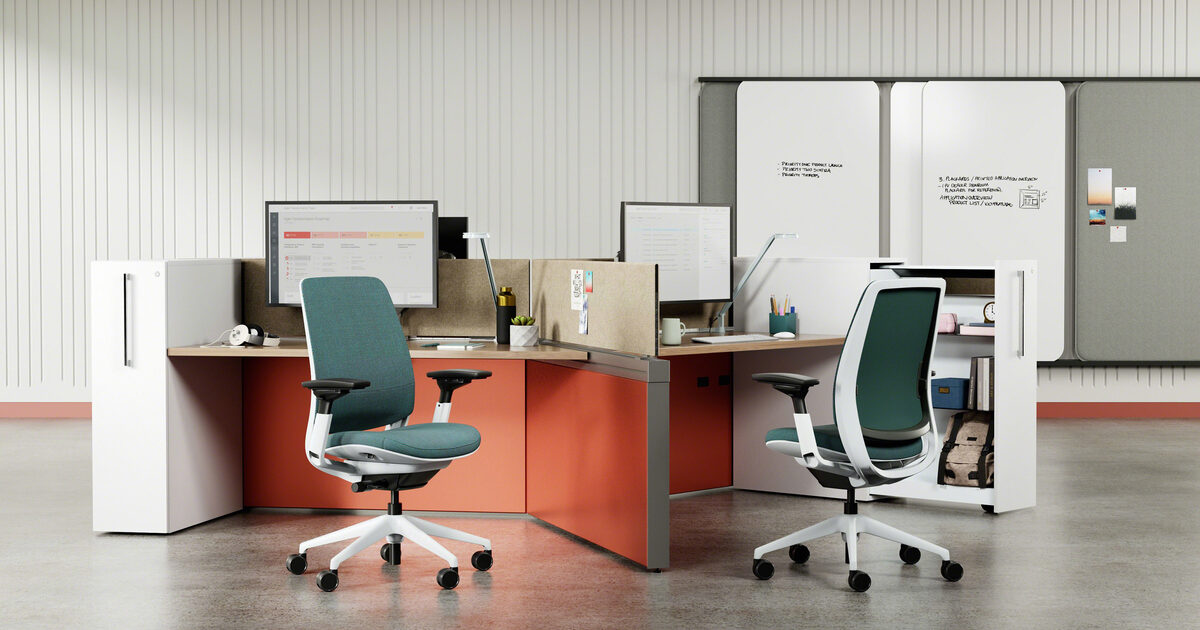 Steelcase Series 2 Upholstered Office Task Chair Hunts Office