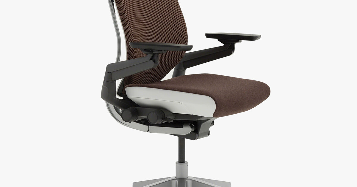 Steelcase gesture deals kaina