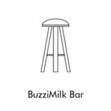 BuzziMilk Bar Stool