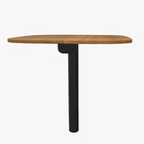 With Low Oak Table (Electrification)