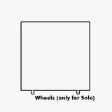 Wheels (4 pcs) Only for Solo