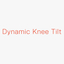 Dynamic knee tilt mechanism