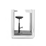 Grace Height-Adjustable Stool