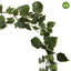 Faux Ivy Garland Green Variegated Vine