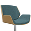 Oak / Upholstered