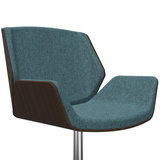 Walnut / Upholstered