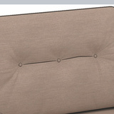 Buttoned Back Cushion