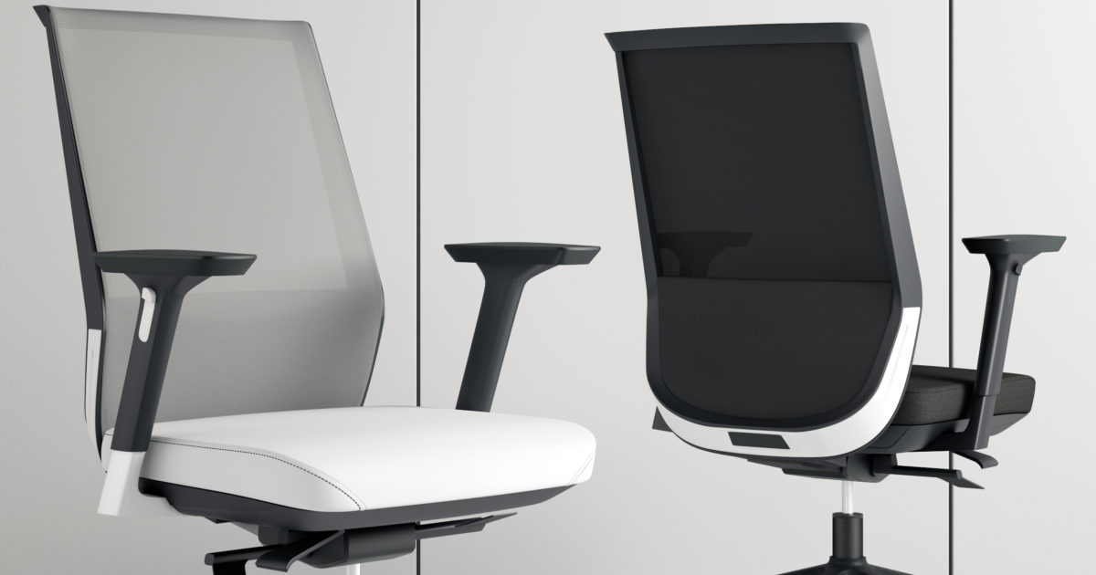 elite loop task chair