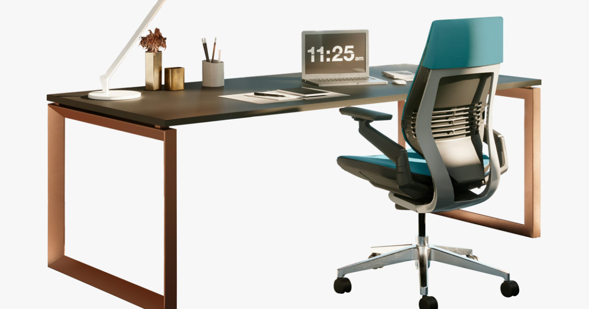 steelcase frameone desk