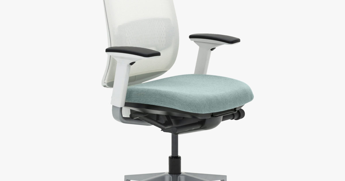Steelcase Reply Air Colour Mesh Back Office Chair | Hunts ...