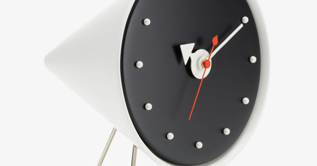 Vitra Cone Clock | Hunts Office