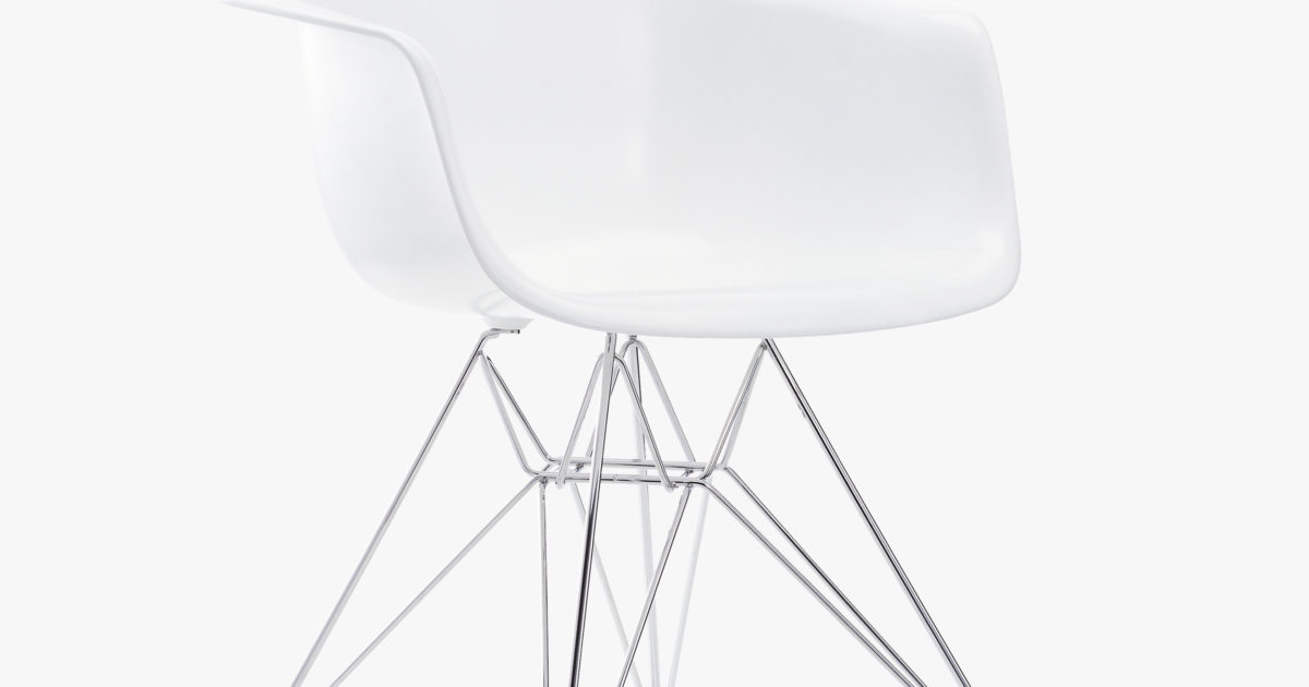 stuhl eames plastic armchair dar