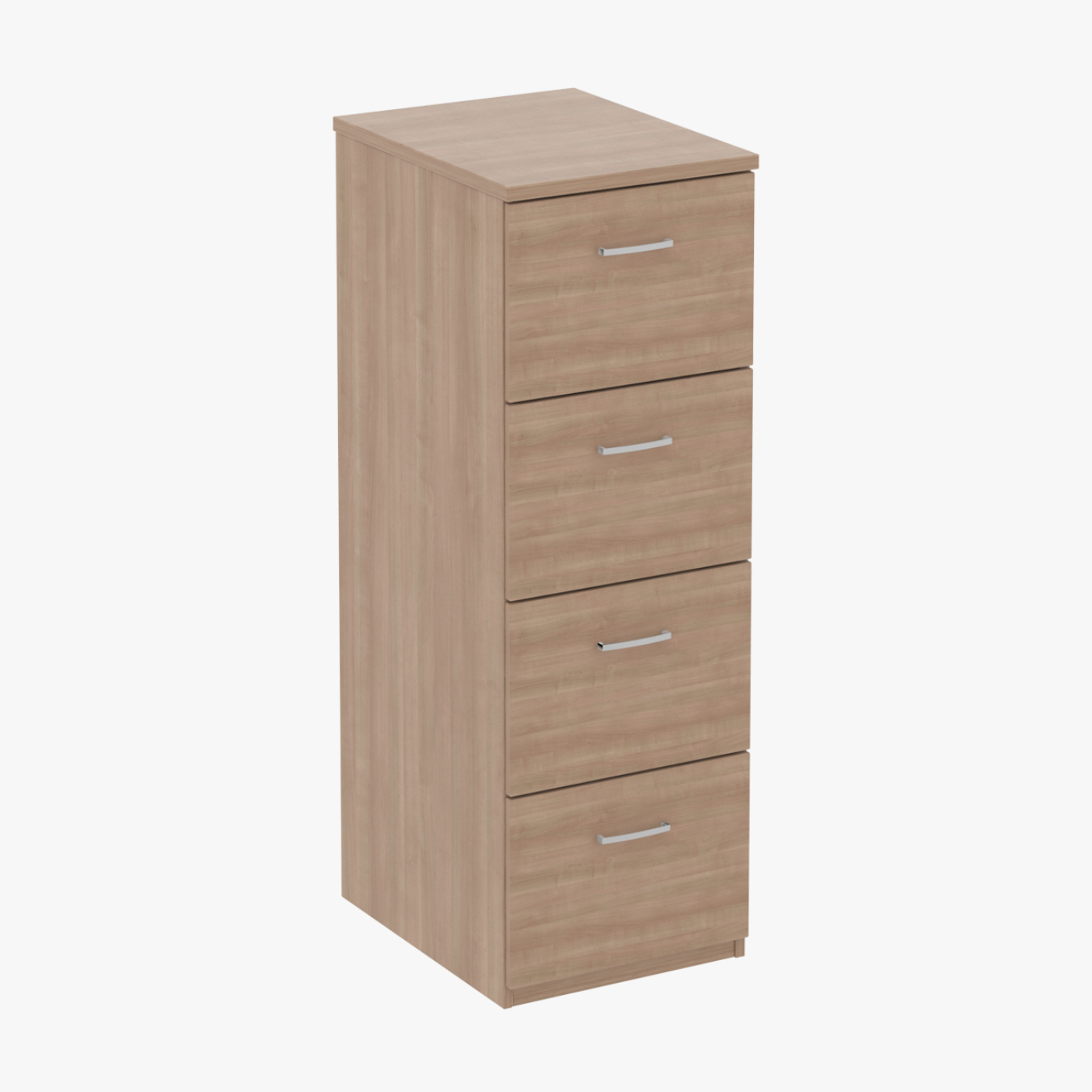 Elite Office Furniture Four Drawer Filing Cabinet | Hunts Office