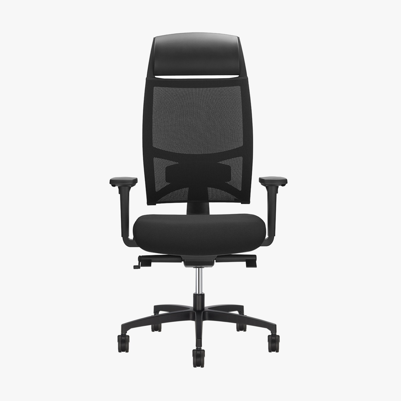 Sitland Fresh Air Mesh Office Chair With Headrest | Hunts Office