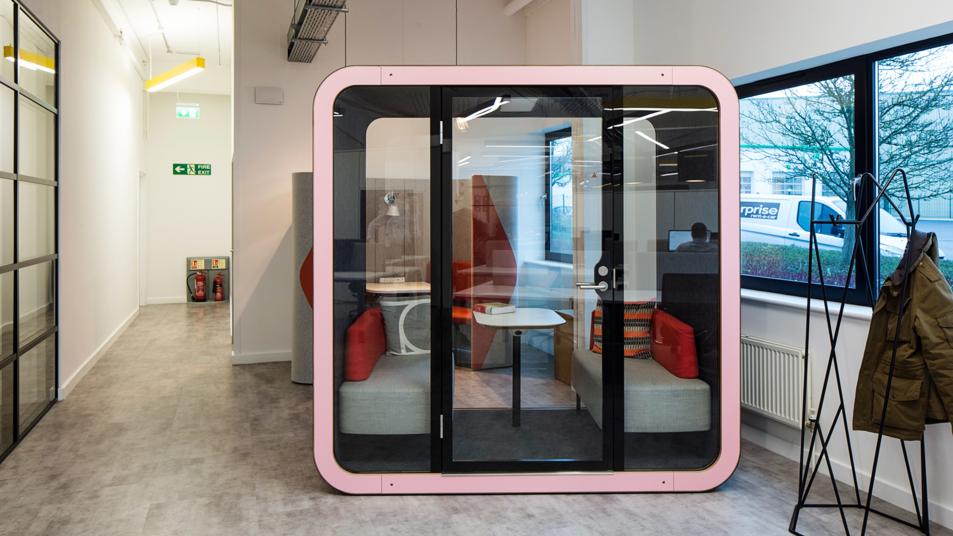 Framery Q Meeting Pod | Flip N' Fold | Hunts Office