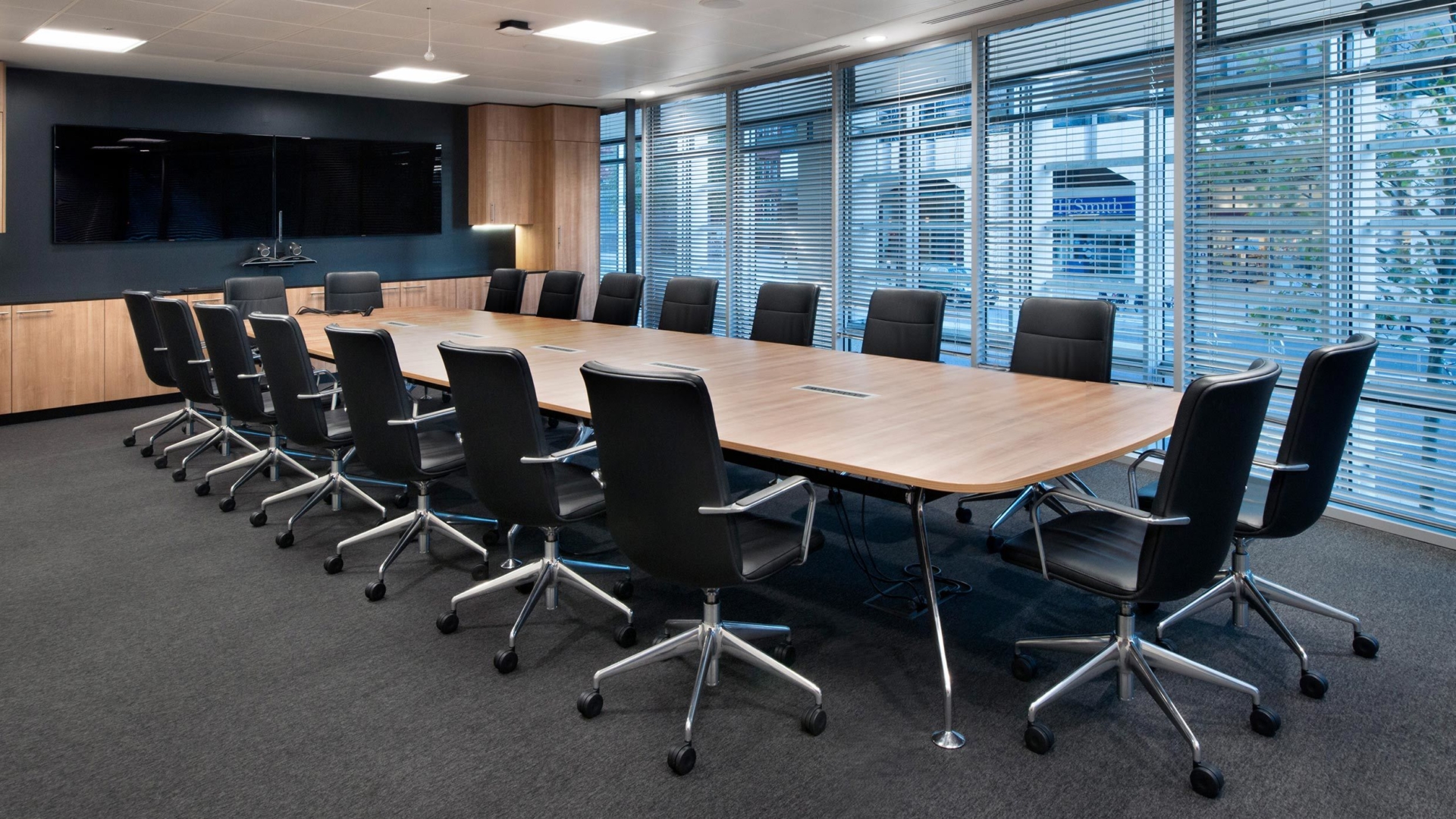 Orangebox Lano Rectangular Meeting Table | Hunts Office