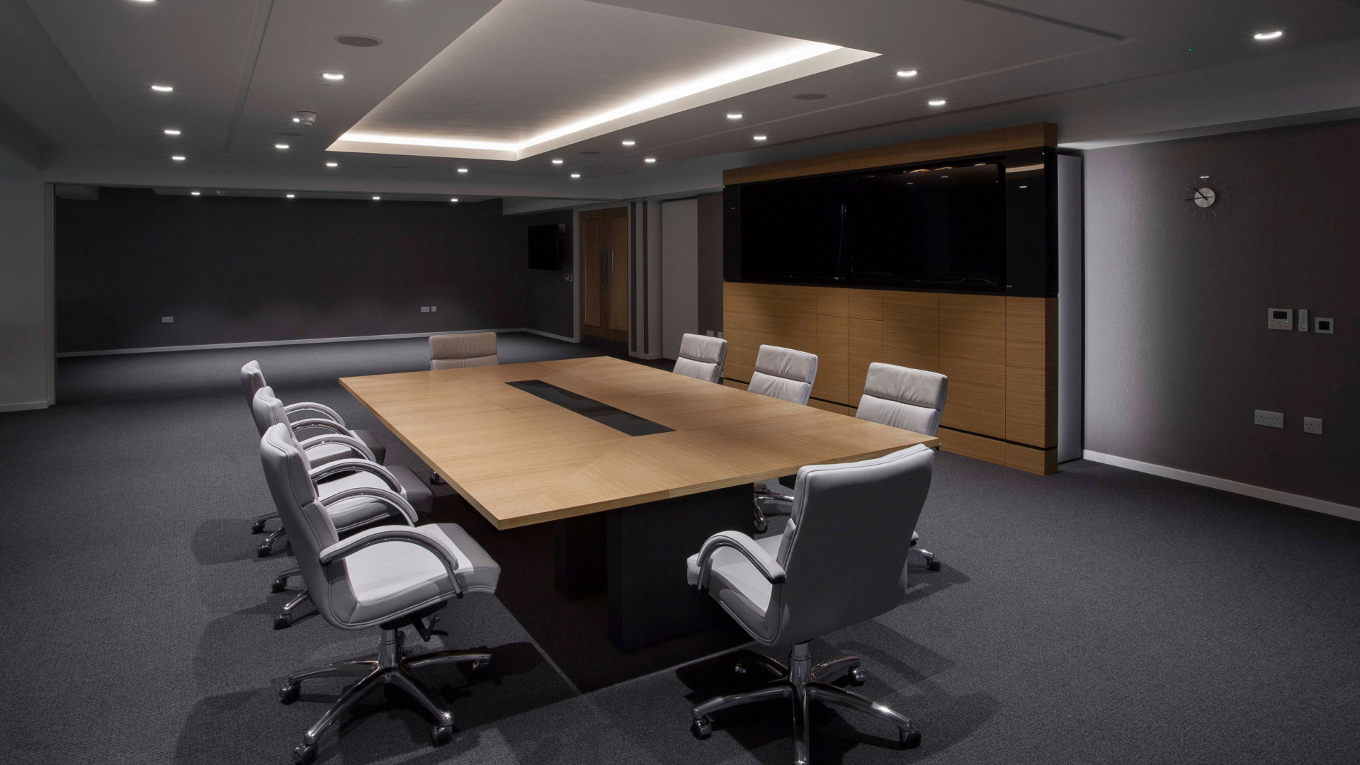 William Hands Prime Demountable Conference Table | Hunts Office