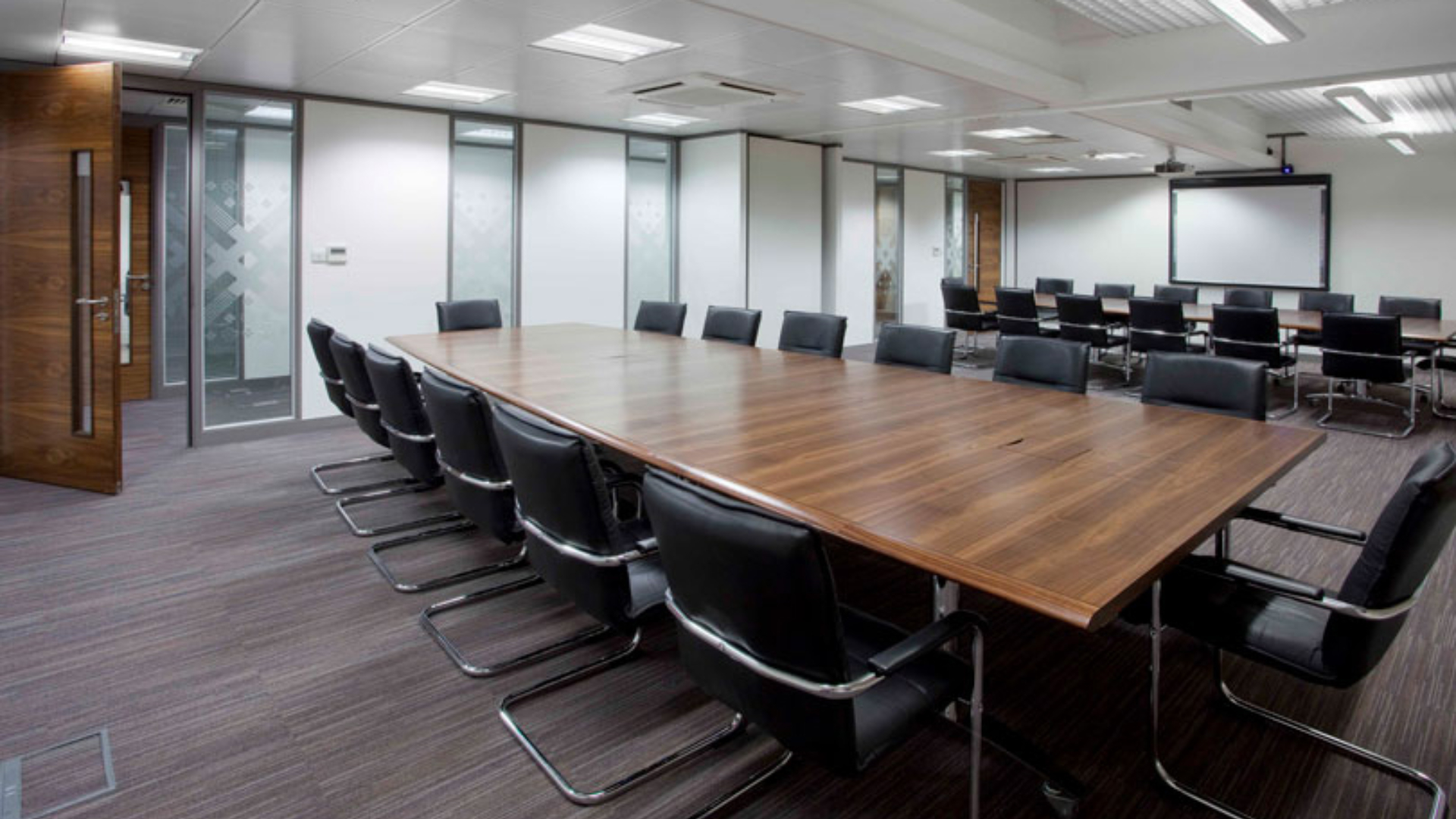 William Hands Transcend Flip Top Conference Table | Hunts Office