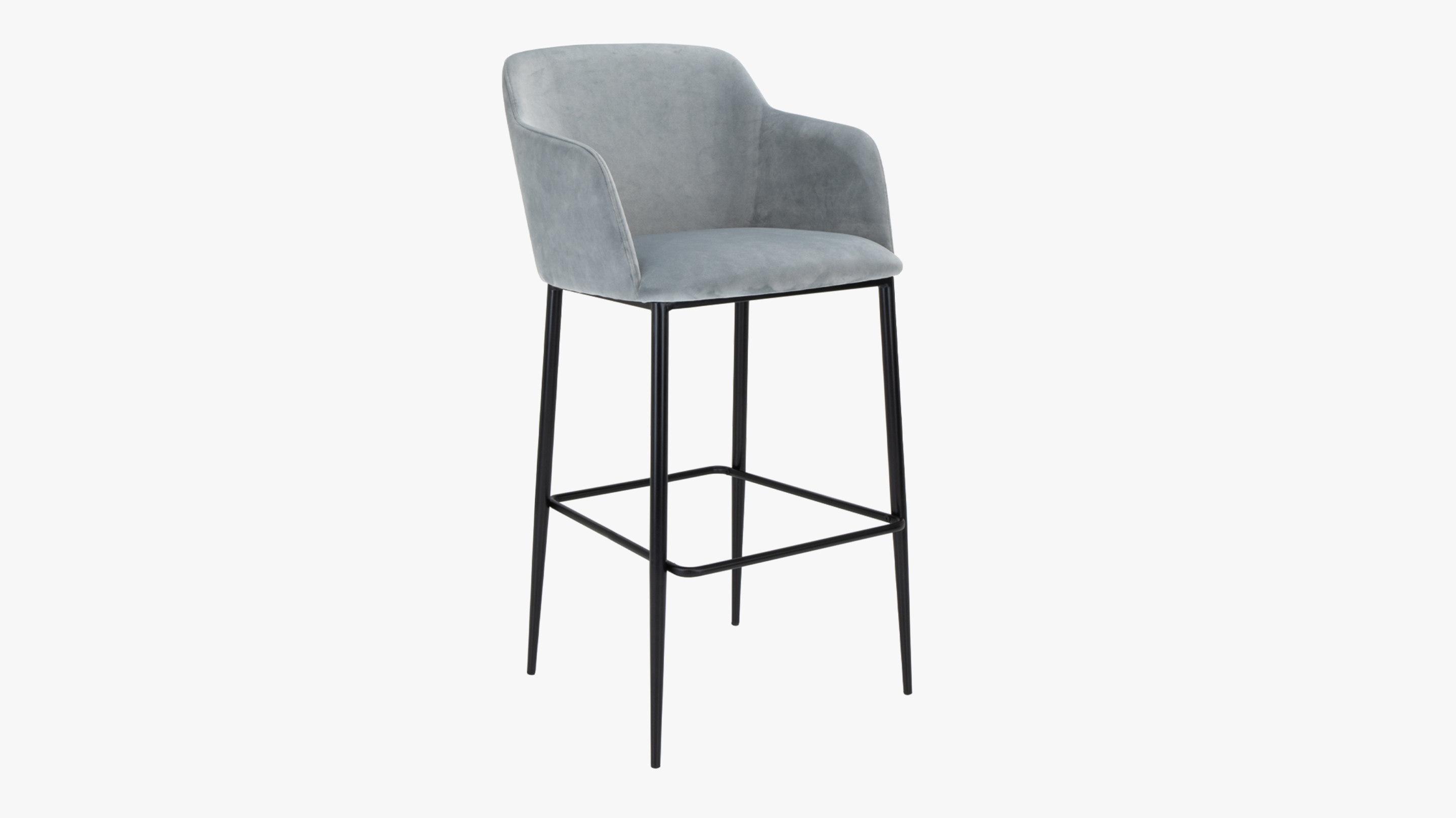 Elite Office Furniture Pablo Stool With Four Leg Base… 