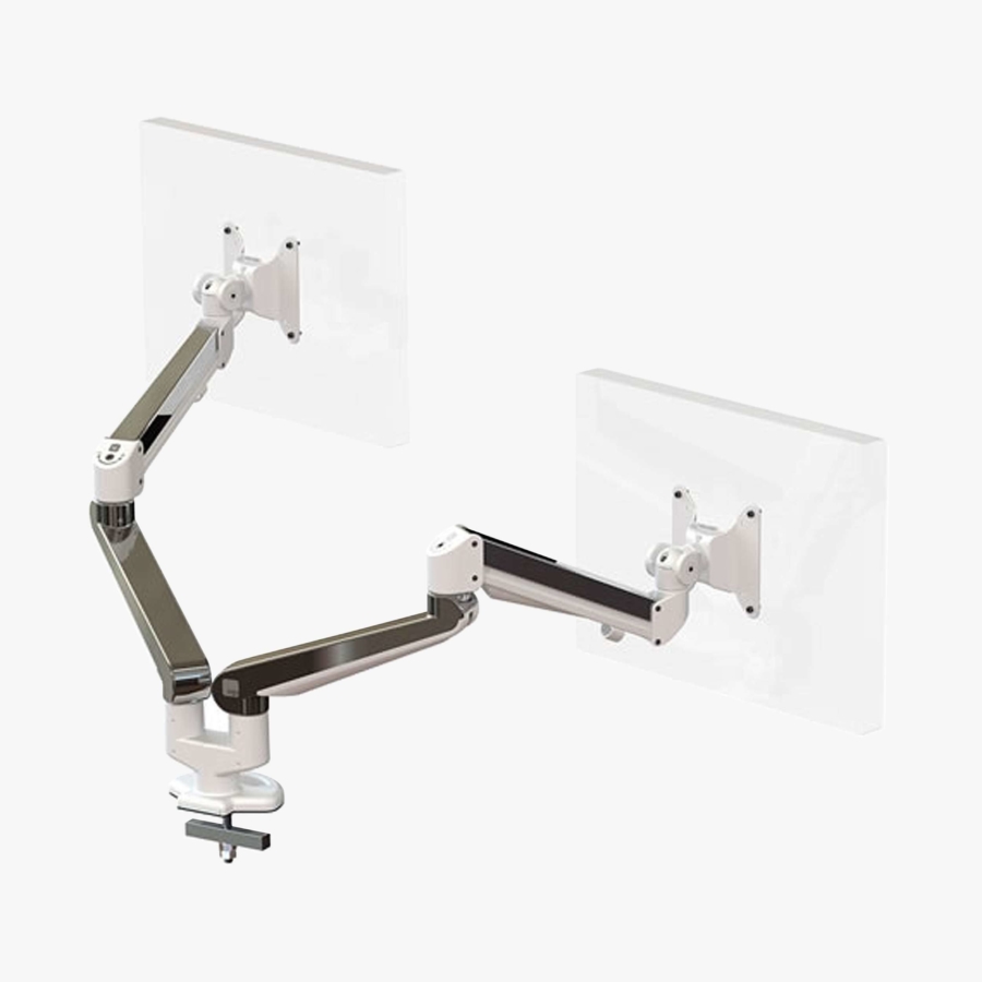 CMS Ergonomics Ascend Dual Beam Gas Monitor Arms with… | Hunts Office