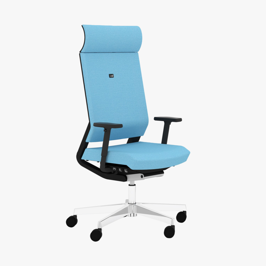 Elite Office Furniture i-sit Lite Upholstered Office… | Hunts Office