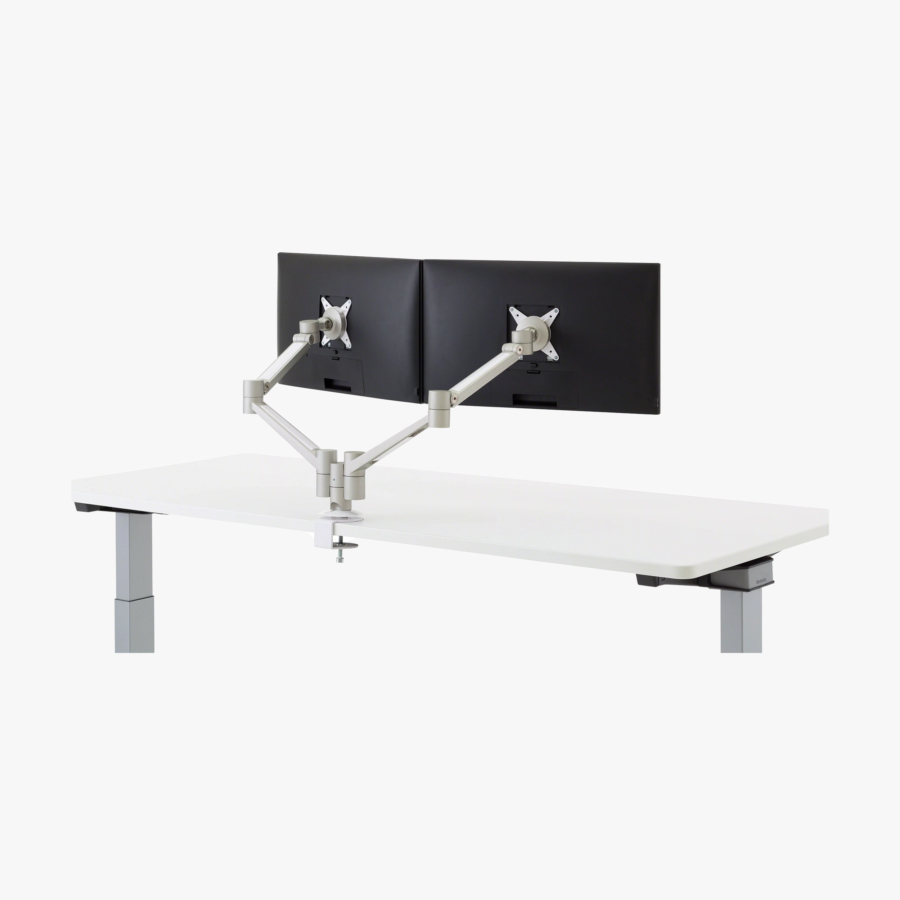 steelcase volley dual monitor arm