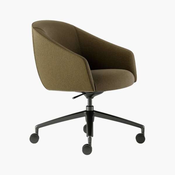 Boss Design Paloma Lounge Chair With Four Star Base | Hunts Office