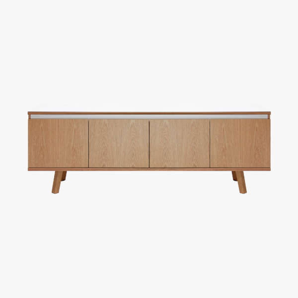 Verco Martin Four Door Credenza Unit | Hunts Office